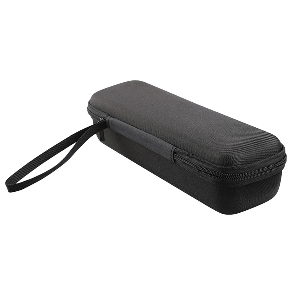 

Microphone Storage Bag Wireless Carrying Case Pouch for Zipper Double Holder Eva Travel Vocal Protector Carrier Accessories