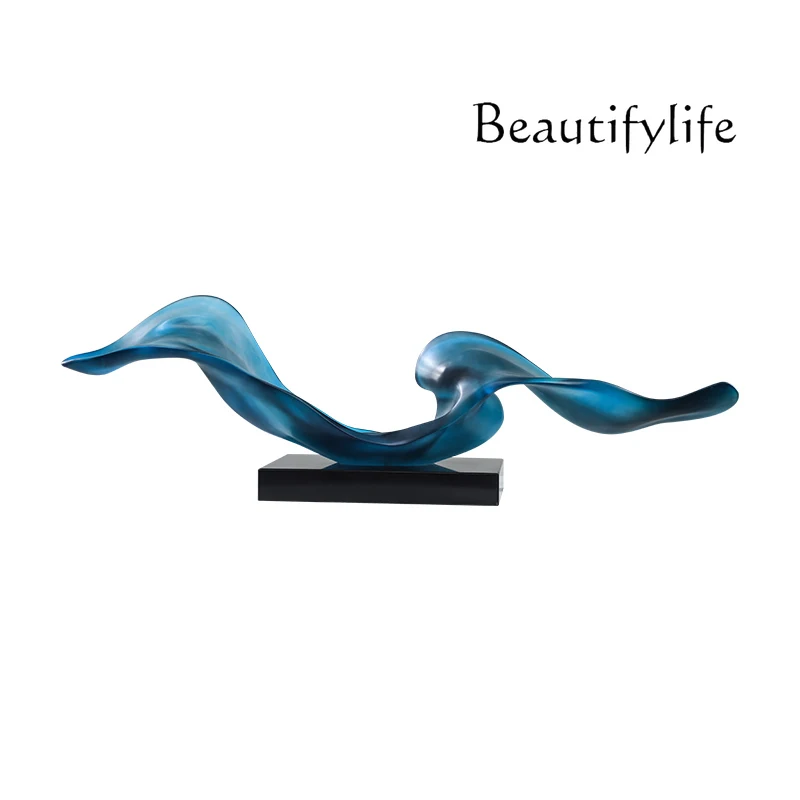 

Hotel Sales Office Corridor Fiberglass Sculpture Living Room Art Ornament Resin Home Decoration