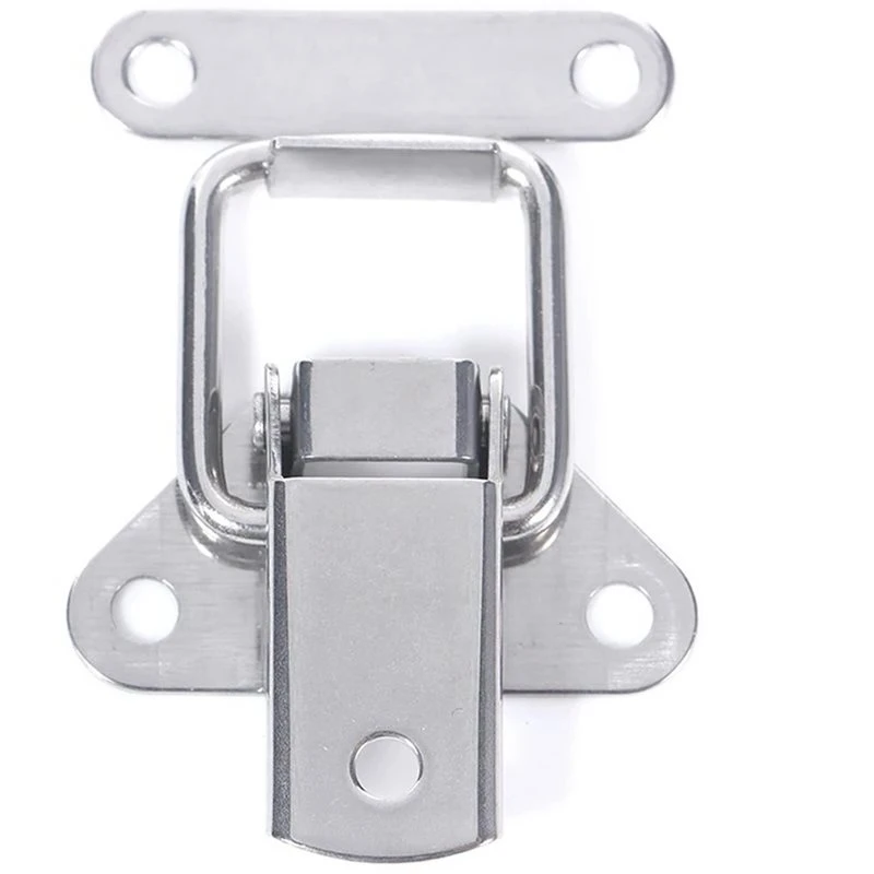 ABWZ-Metal Toggle Catch Clasp Stainless Steel Toolbox Locking For LATCH Hasps Hinge Box Furniture Hardware Accessory 1PCS