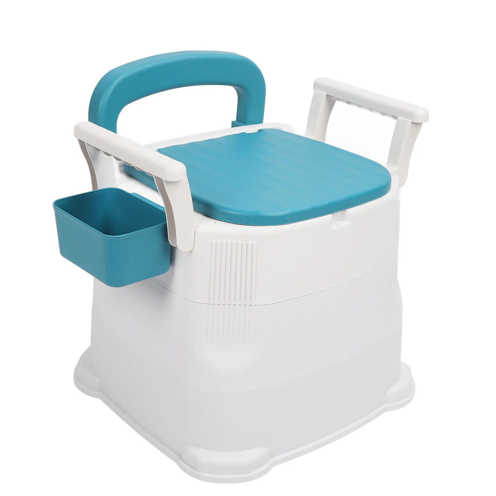 Adult Commode Commode Commode Toilet Commode for Adults Anti Slip Soft Padded High Load Capacity Commode Toilet with Garbage Bag