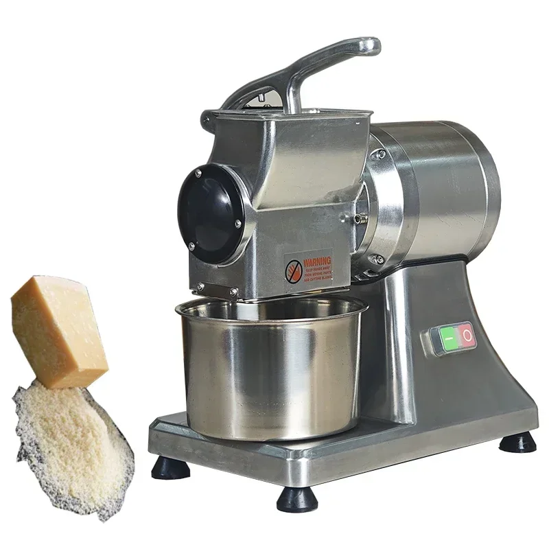 

For Commercial Bread Crumb Grinder Crusher Cheese Grater Machine Pizza Cheese Grater Machine Electric Cheese Grater