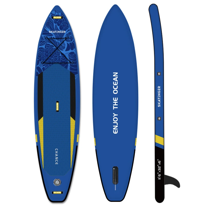 

Skatinger outdoor supboards Waterplay equipment double layer screen printing sup board paddle board touring board