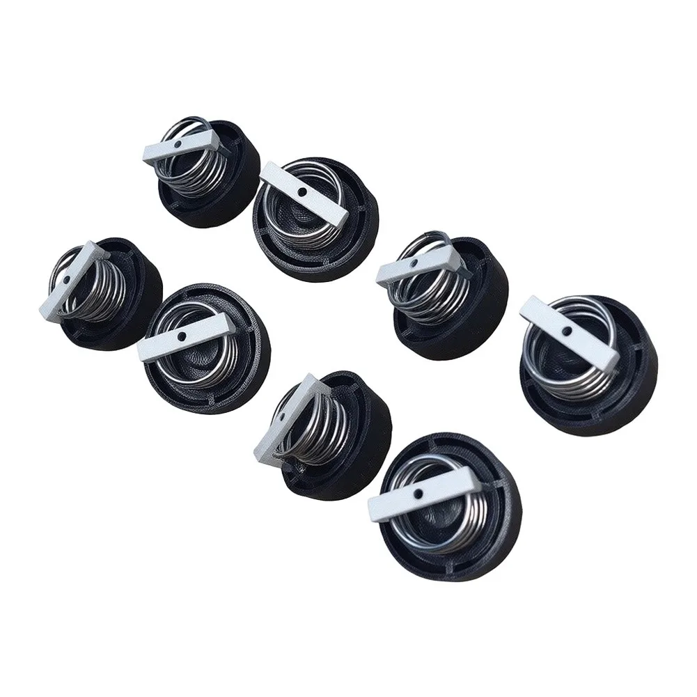 8 Shock Absorber Spring Feet for Technics For SL DD20 For SL BD20 For SL QD33 Turntable Base Stability Solution