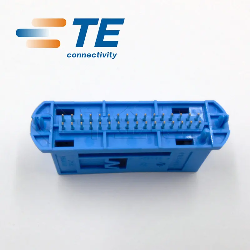 5PCS PCB Mount Header, Vertical, Wire-to-Board, 32 Position, 2.54 mm 966658-2 Original connector TE