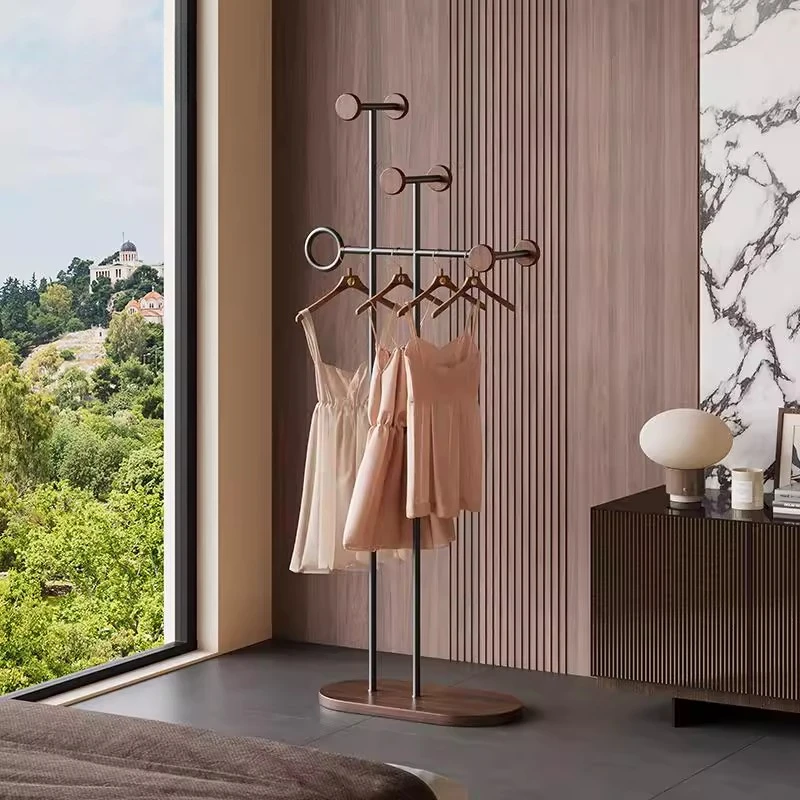 

Minimalist Open Coat Racks Open Nordic Indoor Standing Magazine Modern Trendy Coat Racks Stores Display Porte Manteau Furniture