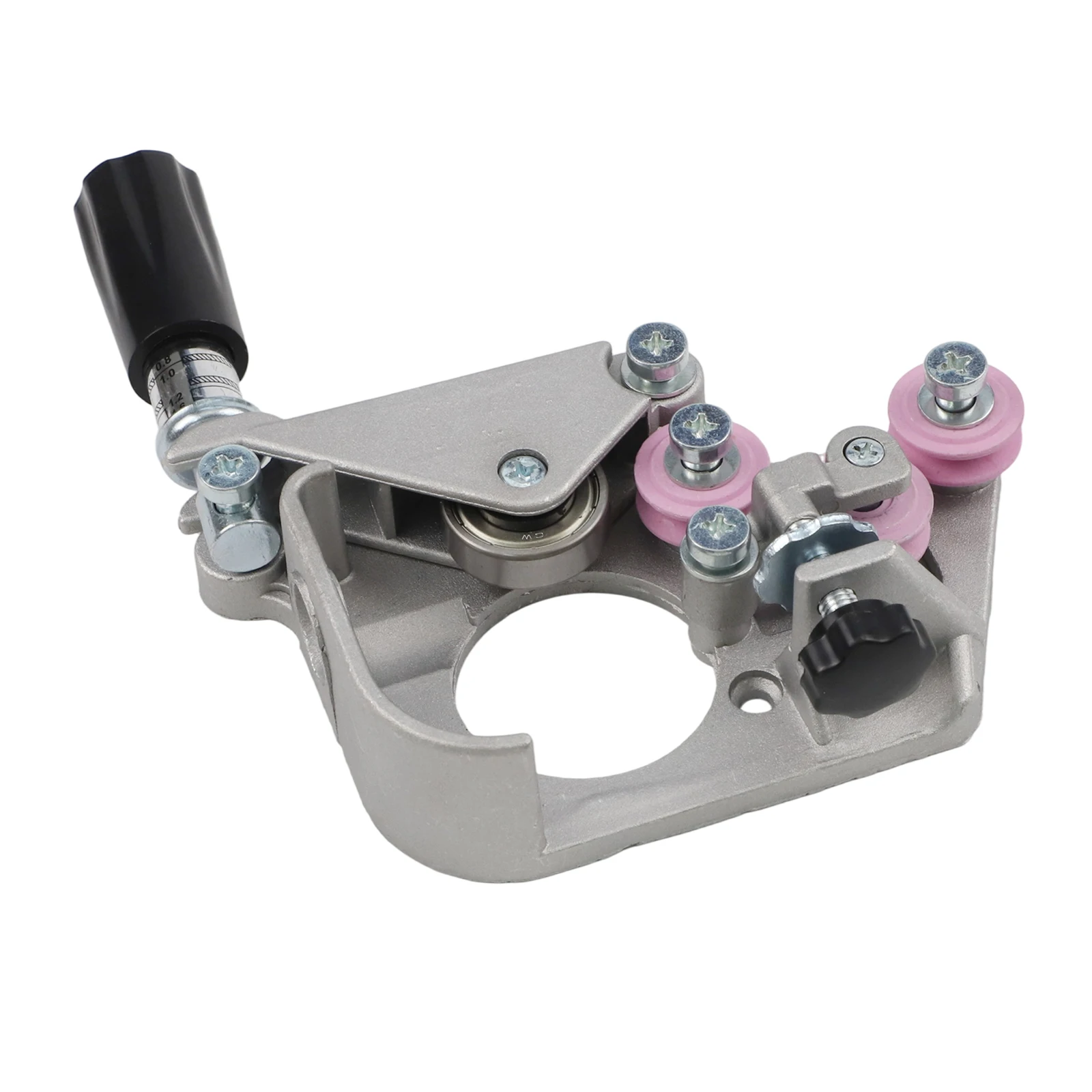 Aluminum Constructed For Wire Feeder Wheel Bracket for Welding Applications Improves For Wire Feeding Consistency