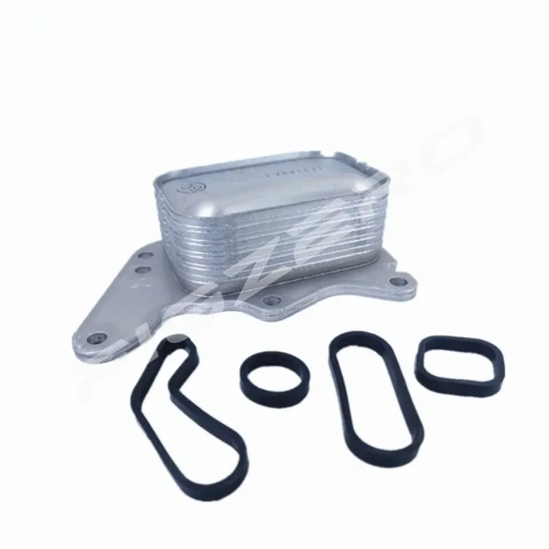 11427546279 น้ำมันคูลเลอร์โลหะสำหรับเปอโยต์ 207 208 308 3008 สำหรับซีตรอง C3 C4 C5 MINI