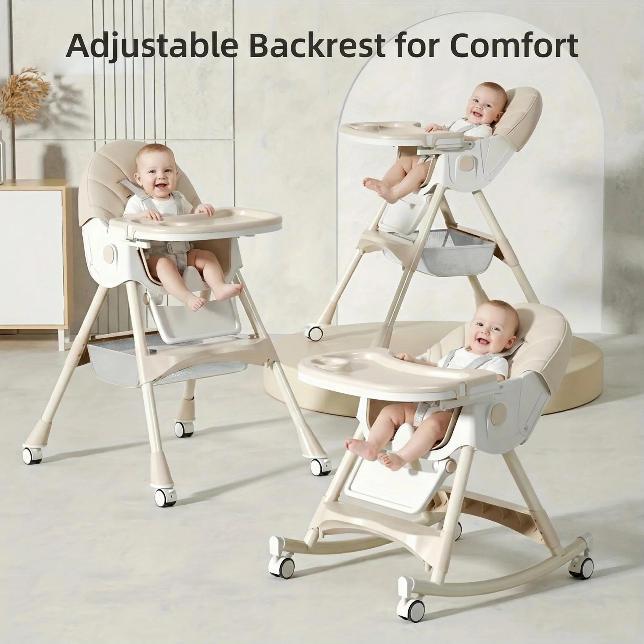Kids Outdoor Chair - Chaise haute pliable multifonctionnelle pour enfants,