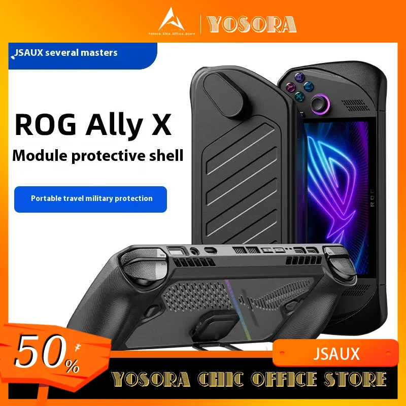 

Jsaux Rog Protective Case Front Shell Cover For Asus Rog Ally Accessories For Rog Ally X Skin With Detachable Rog Ally Case