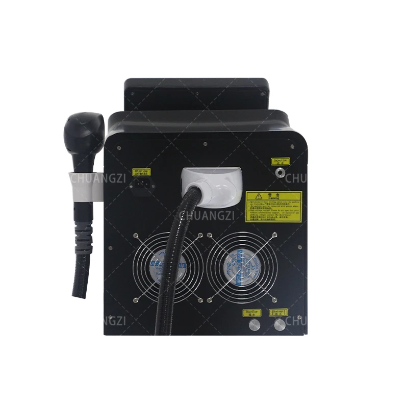 Diode laser portable à trois longueurs d'onde, épilation professionnelle, bain, cheveux permanents, conception 3500W, 755 nm, 808 nm, 1064nm