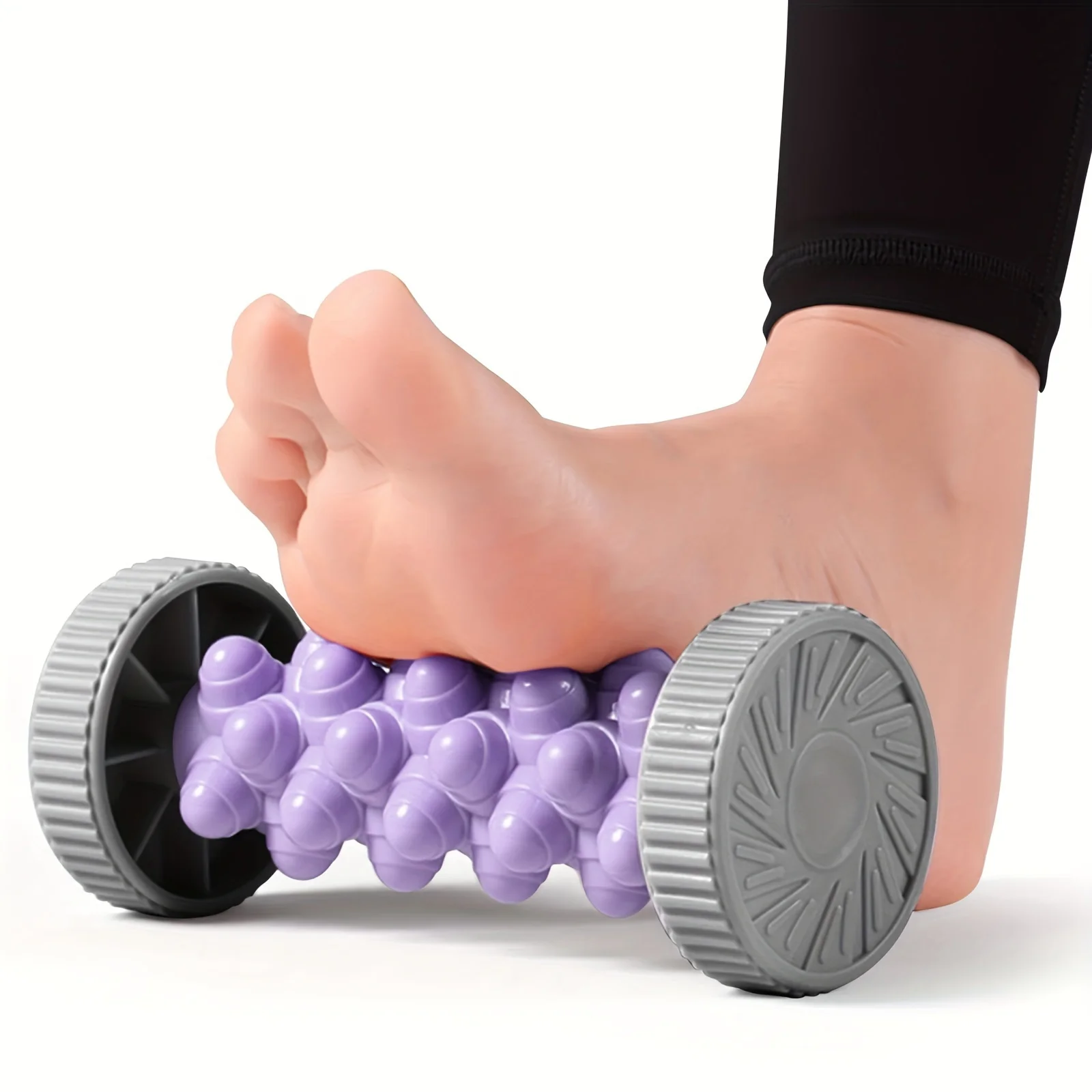 Foot Massage Roller Massager Yoga Foot Fascia Rod Roller Tube Home Fitness Muscle Relaxation Roller Stick