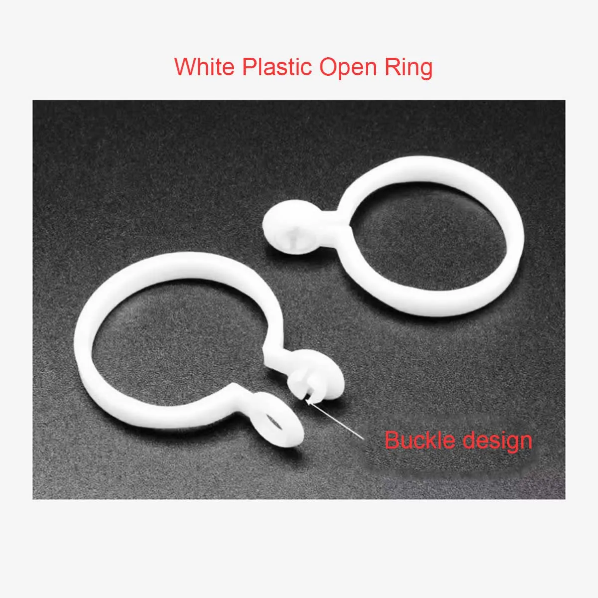 Curtain Ring, Roman Pole, Movable Mouth Ring, Opening Ring, Hanging Hook,  And Clip