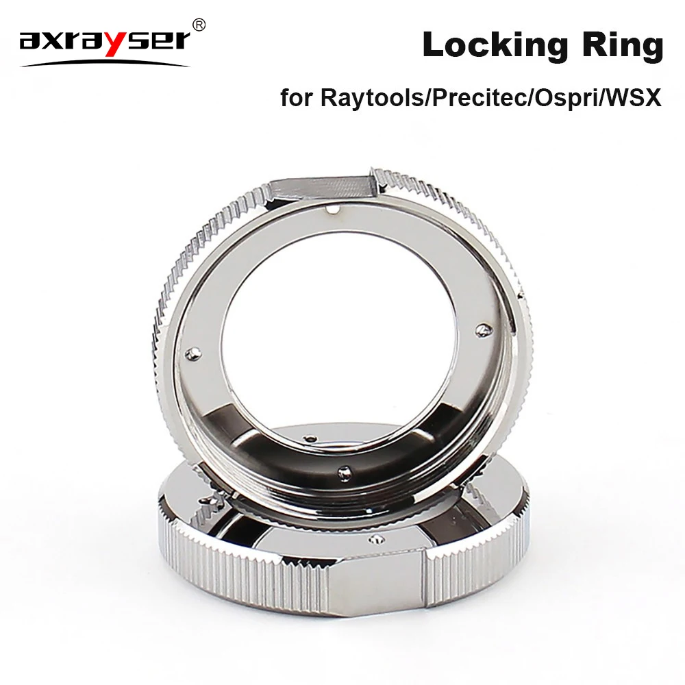 

Ceramic Locking Ring Laser Fasten Nut for Raytools BM111 BT240 WSX Precitec Ospri Laser Cutting Head Locking Ring Accessories