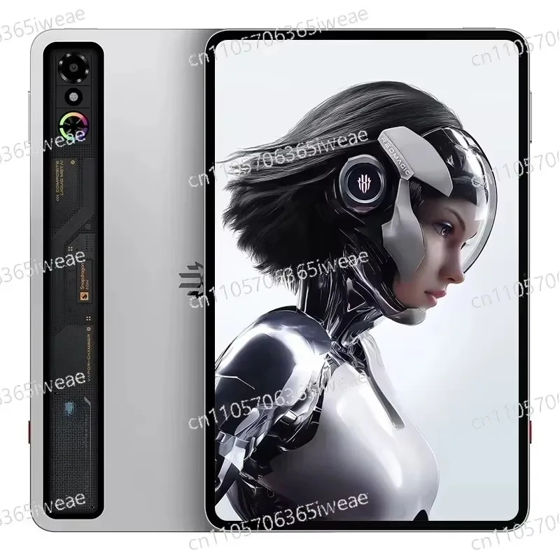 8200mAh Battery Gaming Tablet 3Pro 9.06-inch OLED Esports Screen Nubia Red Snapdragon Extreme Edition 8 Magic Esports Tablet,