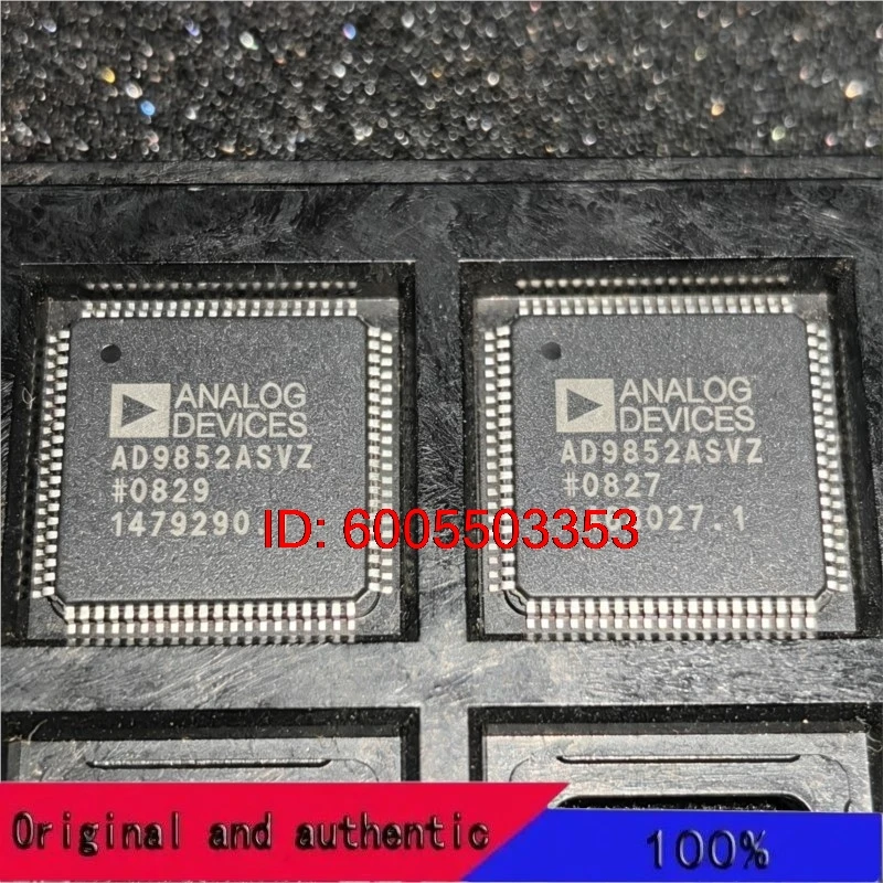 New original   2pcs/lot  AD9852ASVZ   AD9852ASQ   AD9852ASTZ  AD9847AKSTZ   AD9847AKST