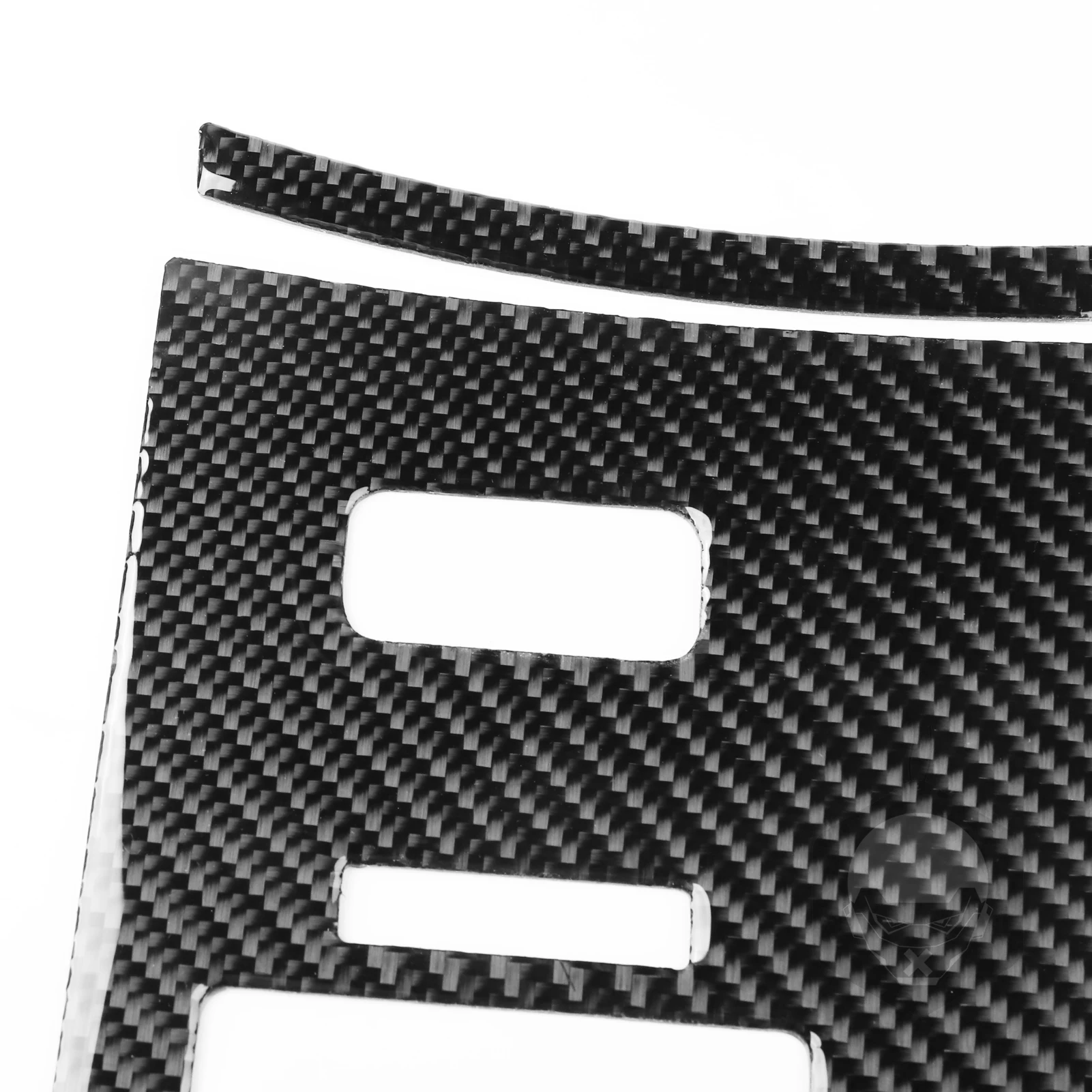 

Для Hummer H2 2008 2009, приборная панель из углеродного волокна, обе стороны, вентиляционная панель для кондиционера, накладка, автомобильные аксессуары, наклейка