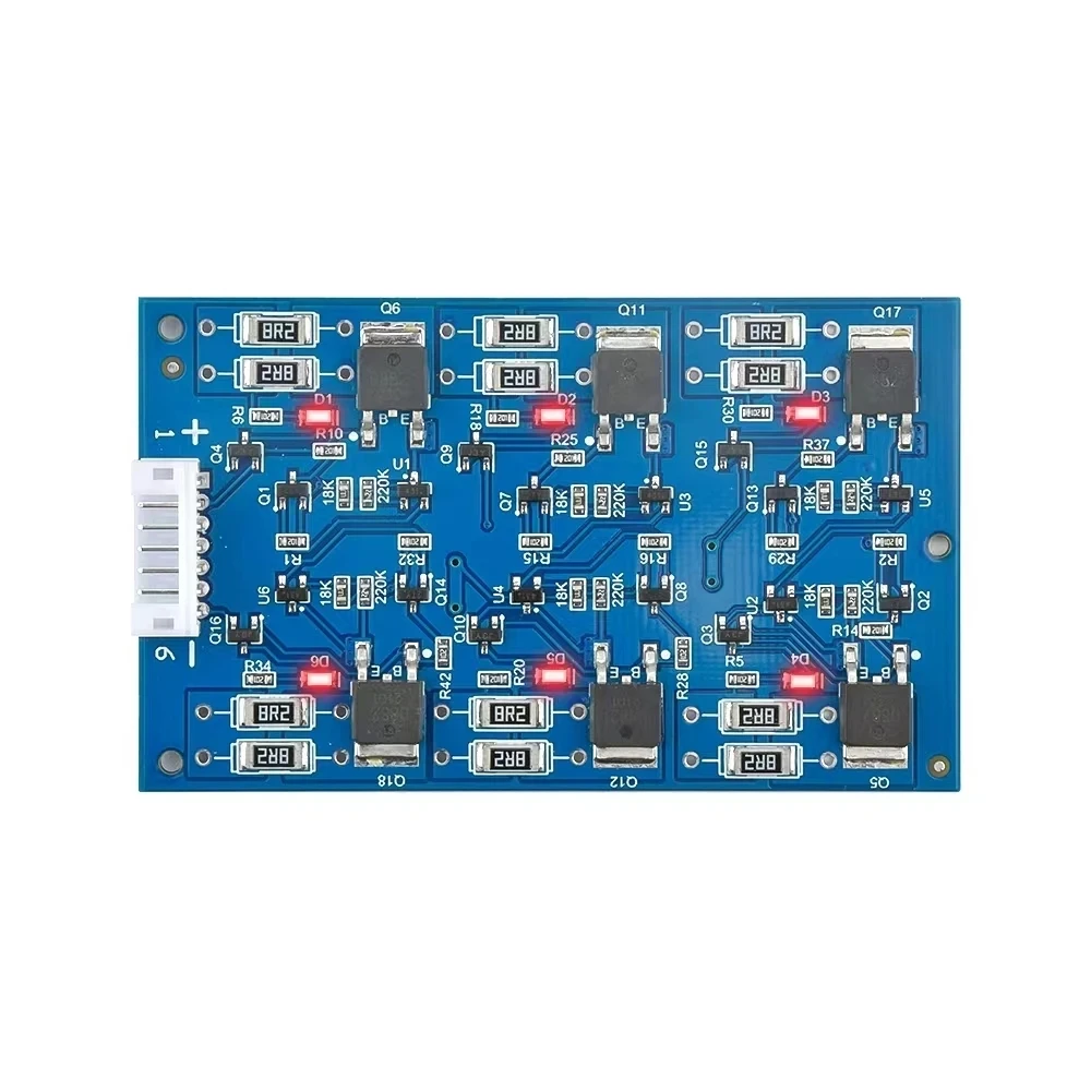 Yinlong-Yinlong BMS 6S Farad LTO Capacitor Protection Board, Circuito de Equilíbrio, Titanato de Lítio Bateria, AAA AA, 2.7V, 16V, 12V