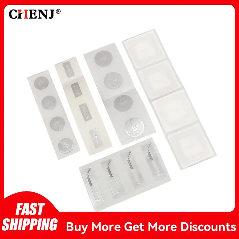 10pcs 13.56mhz UID Changeable NFC Sticker Rewritable Blank Card Copy Clone For NFC Enabled Devices