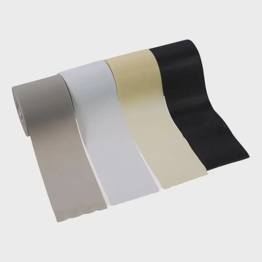 2 Rolls 5.8CMx10M PVC Air/ Conditioning Duct Sealing Tape Waterproof Insulating Wrap For HVAC Pipe Cable Repair Home Garden Tool