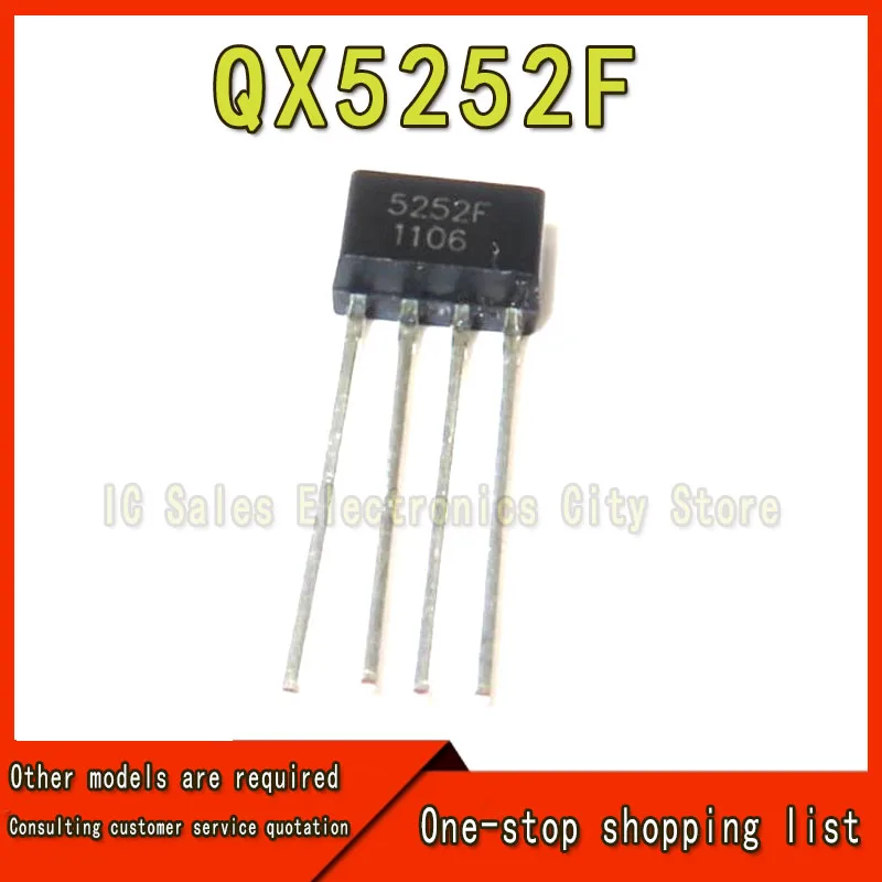 20pcs QX5252F QX5252 TO-92 TO92 5252F Transistor new original
