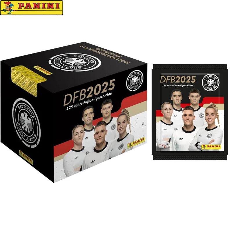 

20225 Panini DFB 125 всегда케이ballgesch Цена наклейка Kollektio Box Collection Sticker