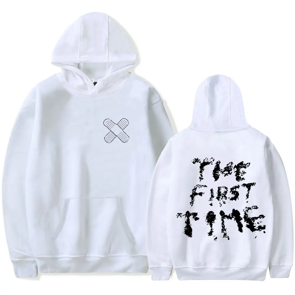 The Kid Laroi The First Time Tour 2024 Hoodie Pocket Drawstring Hoodie Streetwear Man/Woman Streetwear Pullover  HipHop Hoodies