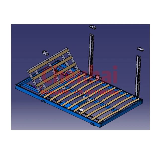 

Customized High Quality Electric 12V Customized RV Camping Car Lifting Bed