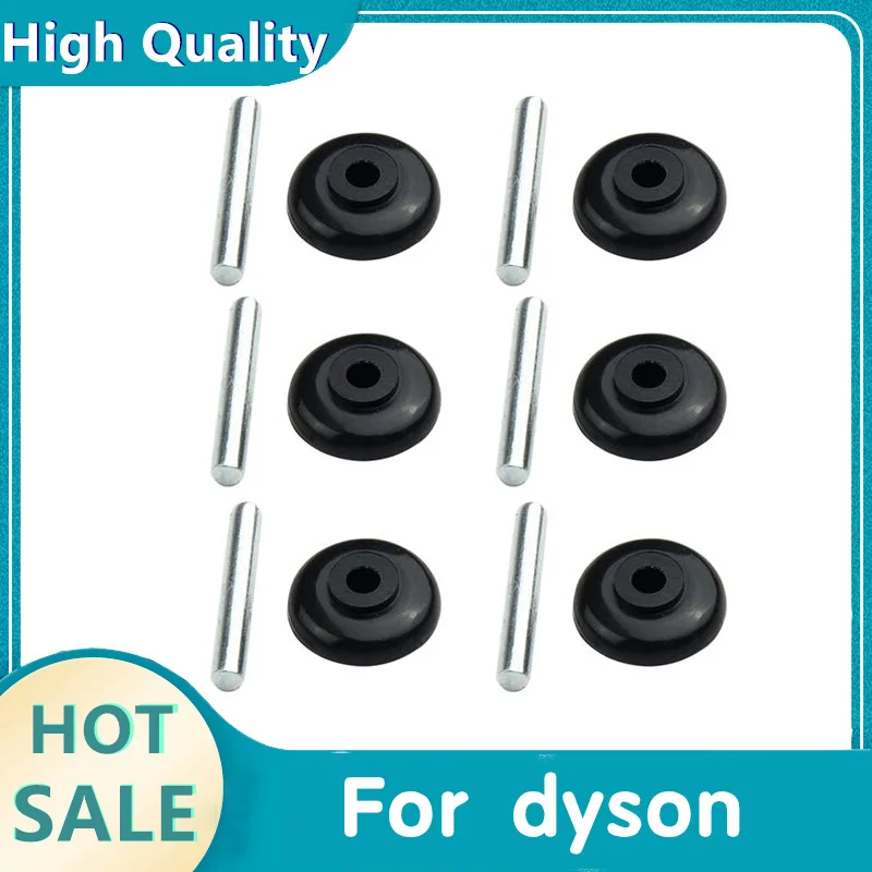 Axles Rollers Little Wheels for DYSON DC35 DC44 DC45 DC59 DC62 V6 SV03 SV05 SV06 SV07 Vacuum Powerheads Motorized Heads