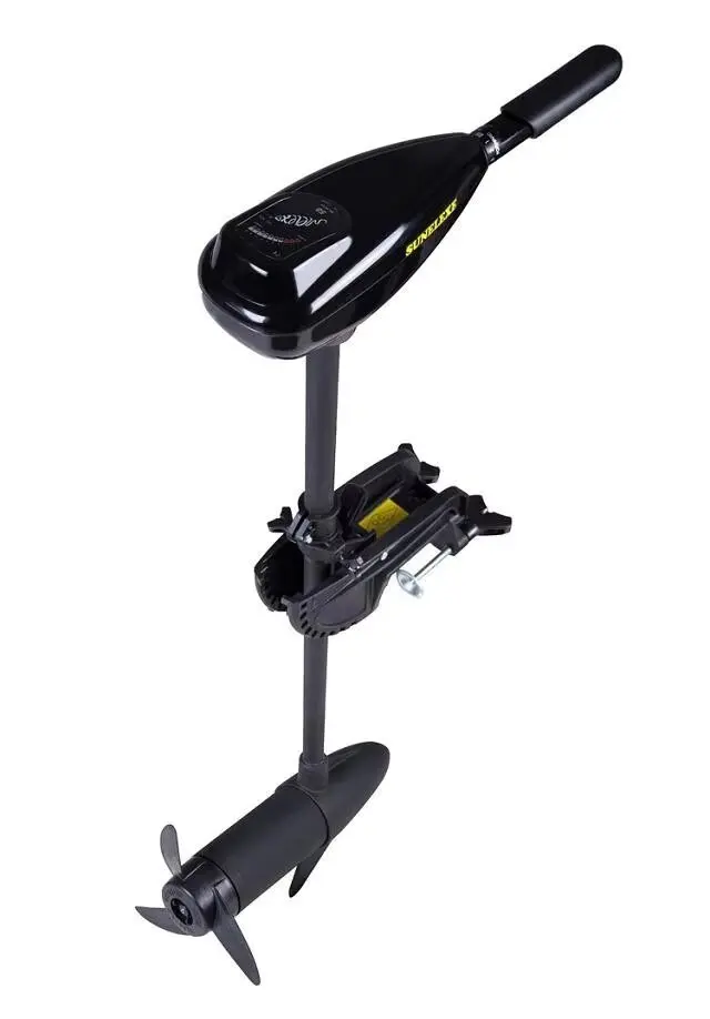 

New Arrival SUNELEXE 48LBS Electric Trolling Motors Inflatable Boats Outboard Engine Fishing For Fresh Water