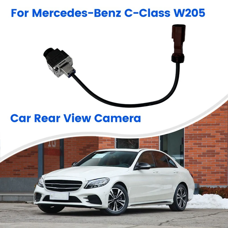 A0009055011 For Mercedes-Benz C-Class W205 Car Rear View Camera 360 Degree Camera 0009055011 Replacement