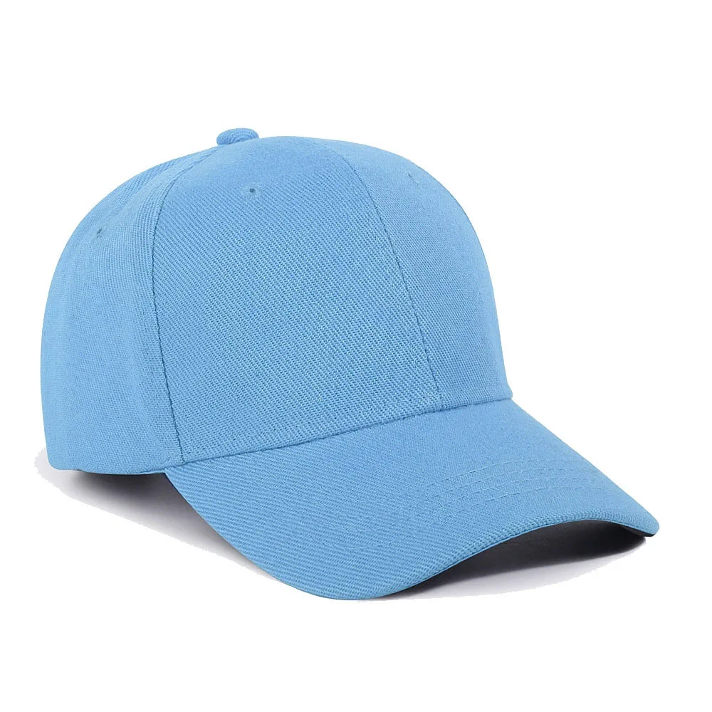 Individuell bedrucktes Logo, Unisex-Kappe, lässig, schlicht, Baseballkappe, verstellbare Snapback-Hüte, Hip-Hop-Kappe, Straßenhut – Detail 17
