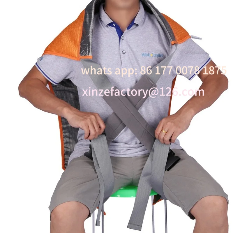 Customizable Patient Lift Sling Carrier One-Person Transferring Belt Carrying Up Down Stairs To Bed,Wheelchair,Chair,Car,Vehicle