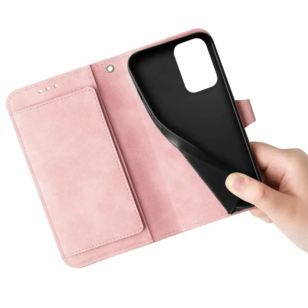 Zipper Leather Wallet Funda for Samsung Galaxy M56 M16 M35 5G Luxury Case SAMSUNG M55 M54 M15 M 56 55 35 Book Cover Shockproof