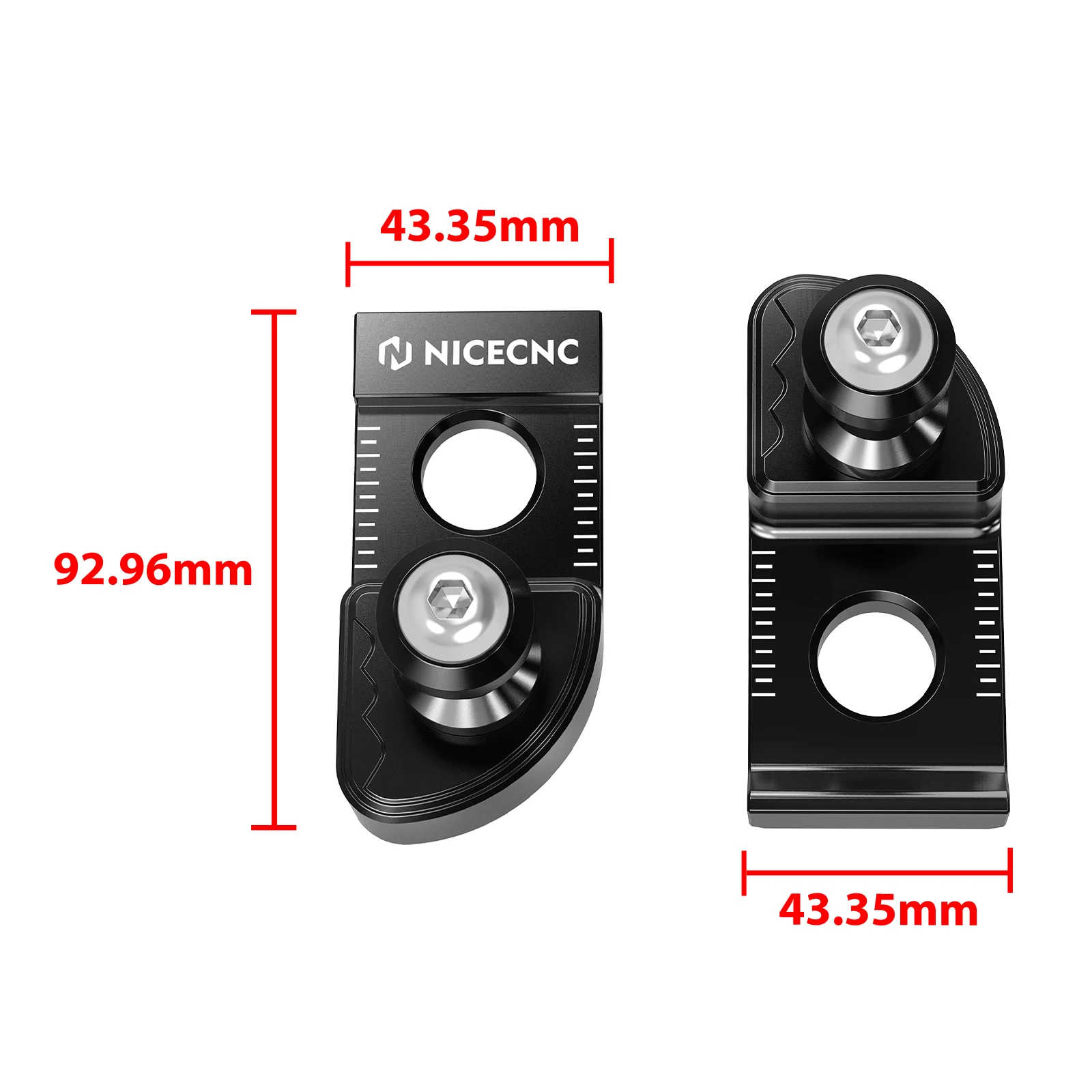 For Yamaha Tenere 700 T700 XTZ700 2019-2024 Chain Adjuster Tensioner Swingarm Spools Slider T700 Rally Edition XSR900 Tracer 900