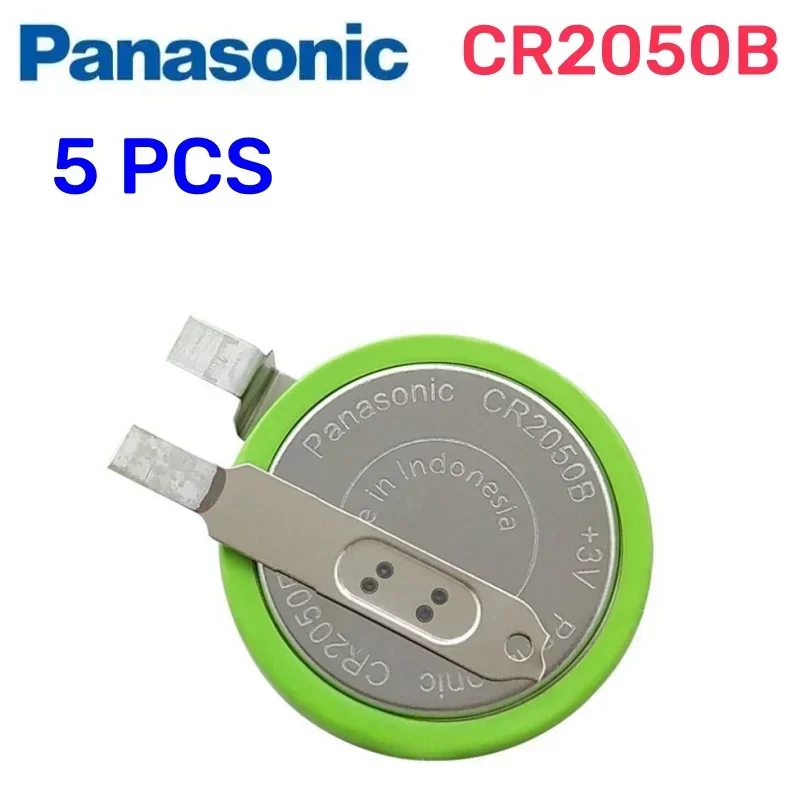 جديد باناسونيك مراقبة ضغط الإطارات المدمج في بطارية الاستشعار CR2050B درجة حرارة عالية ودرجة حرارة منخفضة 3 فولت مع زر القدم