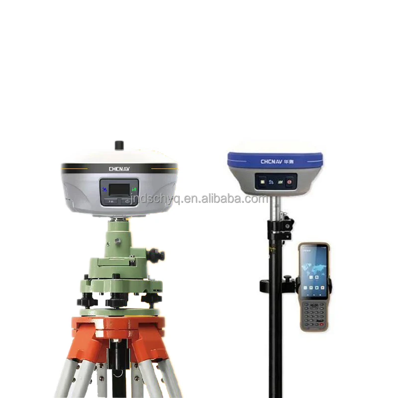 Receptor Base profesional integrado CHC CHCNAV IBASE/X1/B5 GNSS RTK, estación Base UHF, receptor Gps Rtk