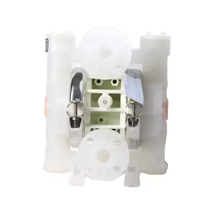 

Wilden AODD Pneumatic Diaphragm Pump, 1 "pro-flo Series Clamped Polypropylene Pump with PTFE Diaphragm