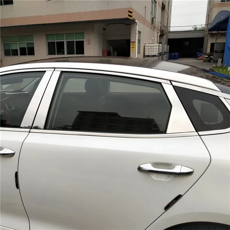 

WELKINRY для Kia K5 JF 4-го поколения 2016-2020 Optima кузов, двери автомобиля, окно, центральный, средний, B C, колонка, накладка на стойку