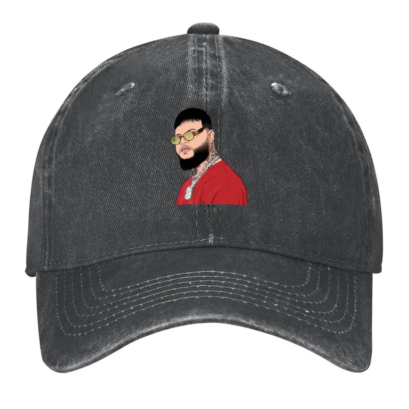 

Farruko Baseball Cap Kids Hat Fashion Beach New Hat Hat Man Luxury Men's Baseball Women's