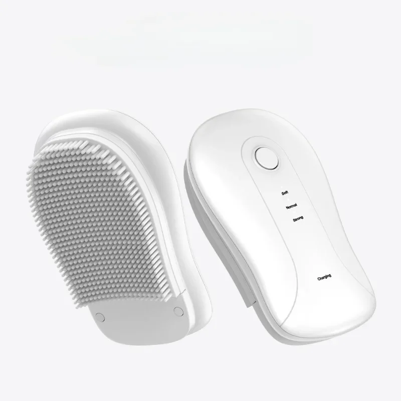 Sonic Cleaning Household Electric Bath Brush, Body Massage Exfoliating Bath Brush 3 Gear Mode