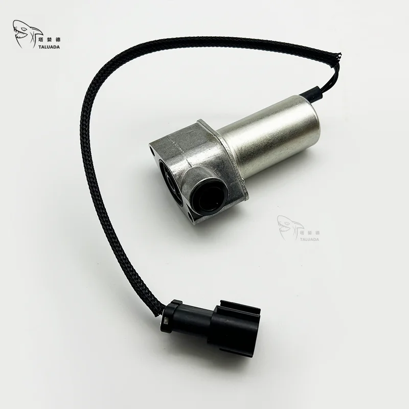 สําหรับ Komatsu โรตารี่หลักปั๊ม Solenoid วาล์ว PC120-6E PC200-6 PC220-6 PC220-6 เครื่องยนต์ 6D102 Solenoid วาล์ว 702-21-07010