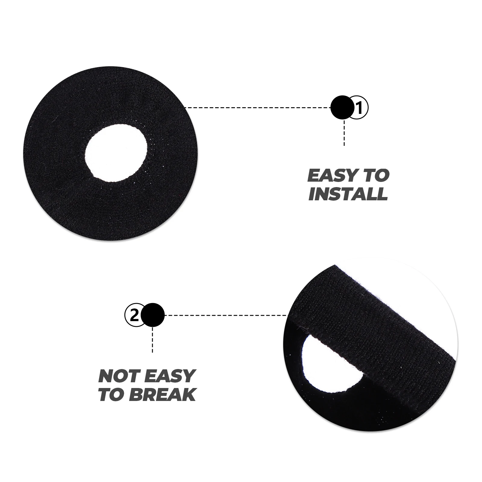 

Headphone Dust Cover Earphone Covers Protective Cleaning Kit Protectors for Buds Knitted Fabric Professional Anti-dust