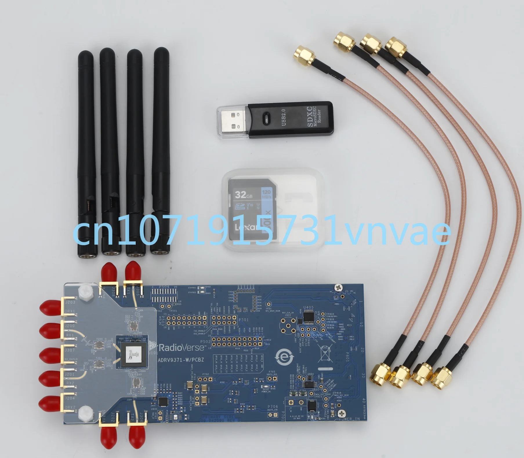 Adrv9371 Software Radio RF Sub-Board