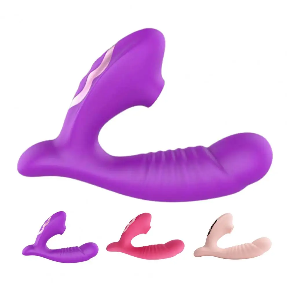 Vagina Vibrators High Flexibility Clit Sucker Strong Suction Clitoris Stimulator Universal Vibrating Oral Sex Clit Sucker