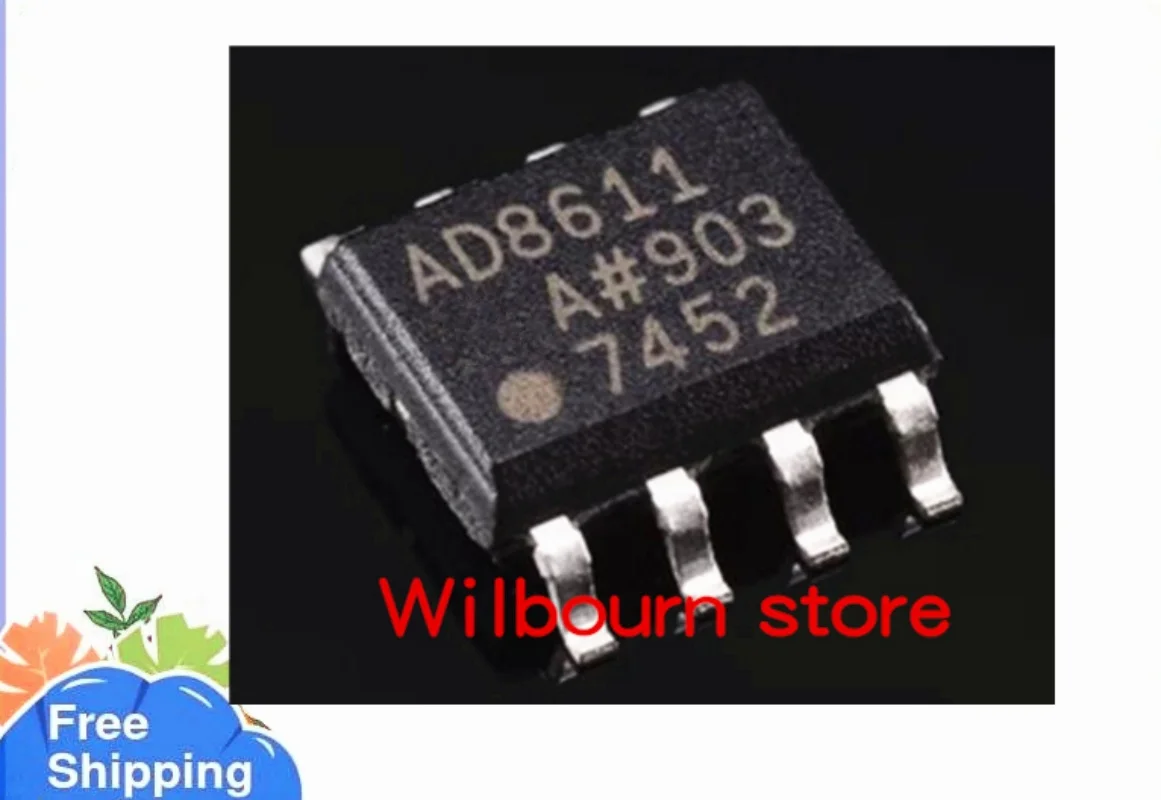 New original 10PCS~50PCS/LOT AD8611ARZ AD8611A AD8611 SOP8 Mxsyuan