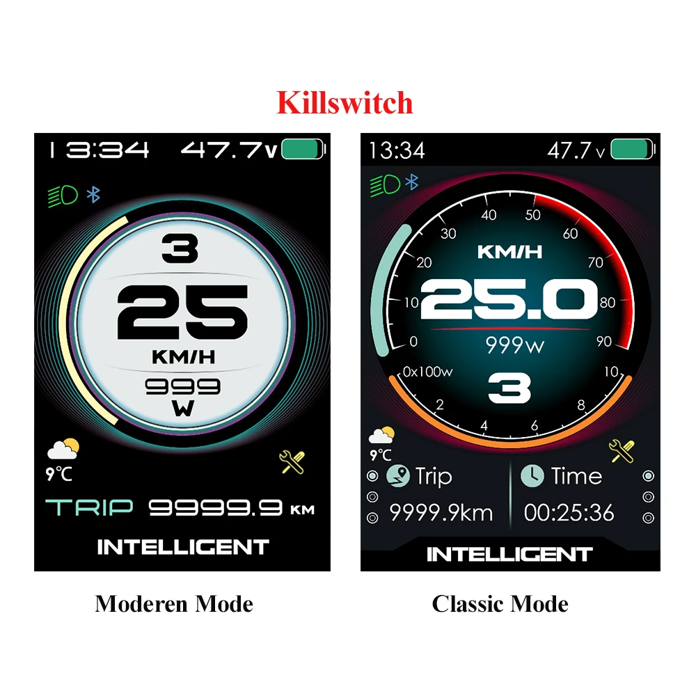 BAFANG CAN-protocol 860C 600C, LCD Display, Killswitch, Triangle Plug, Electric Bike Instrument BBS M Series , Motor, 99KM/H image 2