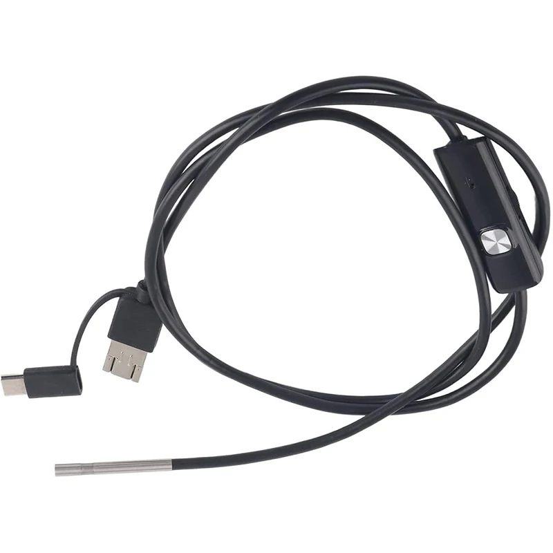 

3.9mm lens 720P USB endoscope endoscope inspection high-definition camera, with Android cable for inspection of sewer pipes