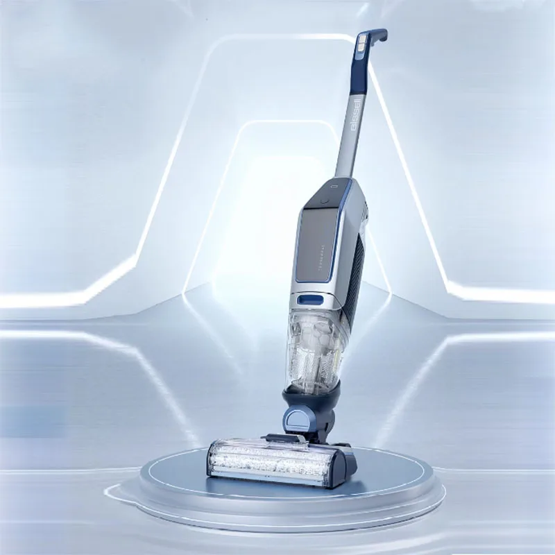 NEW BISSELL floor scrubber 5.0 DUO mop suction and sweeping integrated machine for household high cleaning, 2000/min