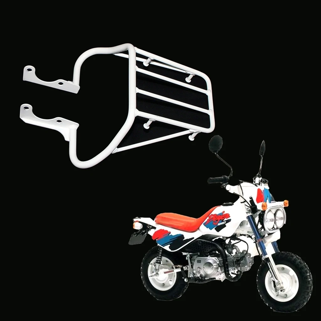 Motorcycle rear tail rack rear shelf tail wing Luggage For Honda off-road version Monkey Baja Z50 Mini Trail Bike