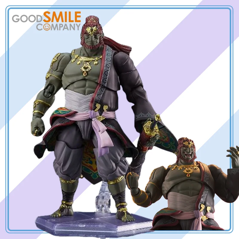 

GOOD SMILE COMPANY Genuine Zelda No Densetsu: Tears of The Kingdom Ganondorf Figma Tears of The Kingdom Ver. Подарки Игрушки Модель